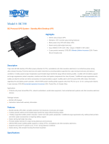 Tripp Lite BC350 Personal UPS System User manual