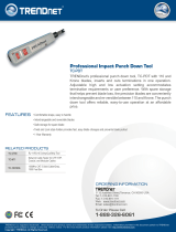 Trendnet TC-PDT Datasheet