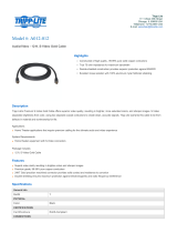 Tripp Lite A012-012 Datasheet