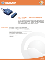 Trendnet TU2-IDSA Datasheet