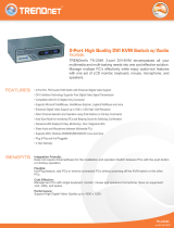 Trendnet TK-204K Datasheet