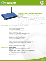 Trendnet TEW-P21G Datasheet