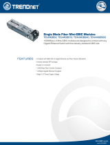 Trendnet TEG-MGBS10 Datasheet