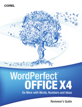 Corel WordPerfect Office X4 Datasheet