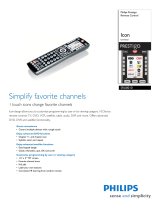 Philips SRU8010/37 Datasheet