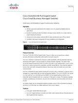 Cisco SGE2010-G5 Datasheet
