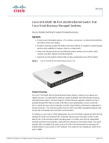 Cisco SFE2010P-G5 Datasheet