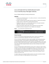 Cisco SFE2010 Datasheet