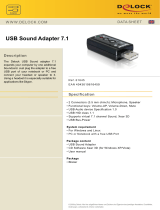 DeLOCK 61645 Datasheet