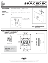 Atdec SD-DW-DM-BK Datasheet