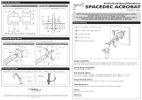 Atdec SPACEDEC Acrobat Swing Arm Datasheet