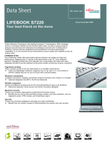 Fujitsu LifeBook S7220 Datasheet