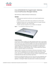 Cisco SRW2048-K9-NA Datasheet