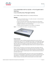 Cisco 48-Port 10/100 + 4-Port Gigabit Switch: WebView Datasheet