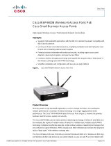 Cisco Wireless-N-Access Point PoE Datasheet