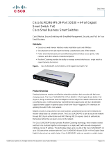 Cisco SLM224G4PS-G5 Datasheet