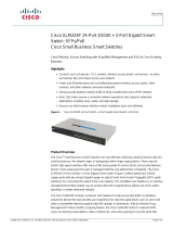 Cisco SLM224P-G5 Datasheet