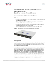 Cisco 48-Port 10/100 + 4-Port Gigabit Switch: WebView/PoE Datasheet