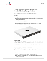 Cisco SFE2000-EU Datasheet