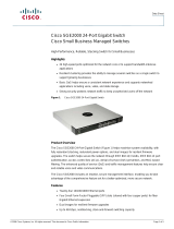 Cisco SGE2000-EU Datasheet