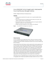 Cisco SRW2024P-EU Datasheet