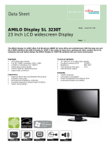 Fujitsu AMILO Display SL 3230T Datasheet