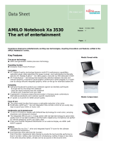 Fujitsu AMILO Xa 3530 Datasheet
