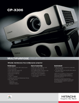 Hitachi CPX306 Datasheet