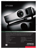 Hitachi CPX308 Datasheet