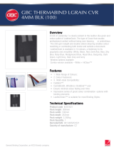 GBC IB451621 Datasheet