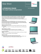 Fujitsu LKN:E8420M0010FR+FSP Datasheet