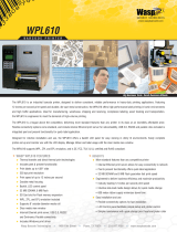Wasp WPL610 Datasheet