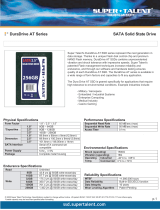 Super Talent Technology FSD16GC35I User manual