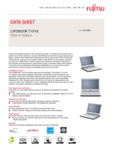 Fujitsu LifeBook T1010 Datasheet