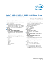 Intel X25-M User manual