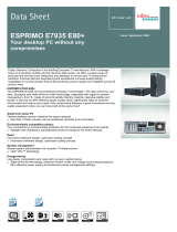 Fujitsu VFY:E7935PF011NL Datasheet