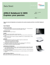 Fujitsu AMILO Si 3655 User manual