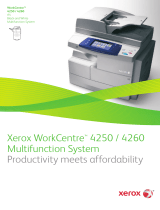 Xerox 4250V_UT User manual