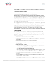 Cisco SR520W-FE-K9= Datasheet