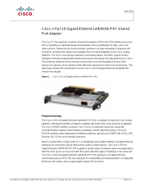 Cisco Cisco ASR 1000 Series 40Gbps SPA Interface Processor Datasheet