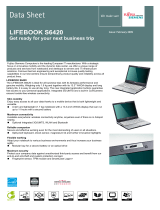 Fujitsu LIFEBOOK S6420 Datasheet