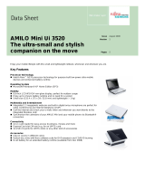 Fujitsu AMILO Mini Ui 3520 User manual