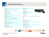 AOpen 91.MB401.B6E0 Datasheet