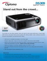 Optoma DS309 Datasheet