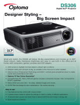 Optoma DS306 Datasheet