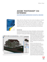 Adobe Photoshop CS3 Extended, Win, PL User manual