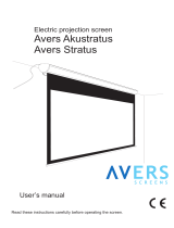 Avers Stratus 21 MW Matt White User manual