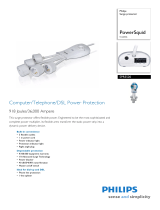 Philips SPR5520/19 Datasheet