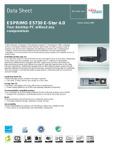 Fujitsu VFY:E5730PF011ES Datasheet