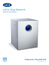 LaCie 5big Network User manual